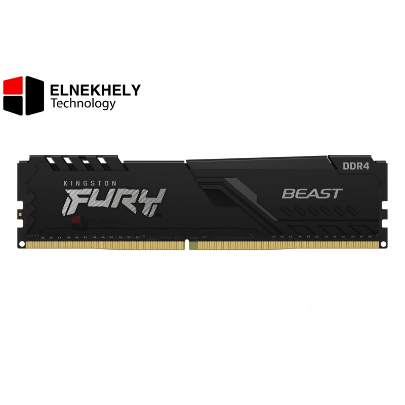 Kingston Fury Beast DDR4 16GB 3200MHz Cl16 Gaming Memory