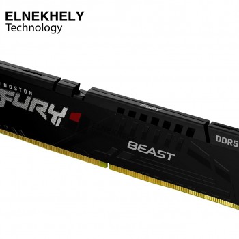 Kingston Fury Beast DDR5 16GB 52000MHz Cl40Mhz Gaming Memory