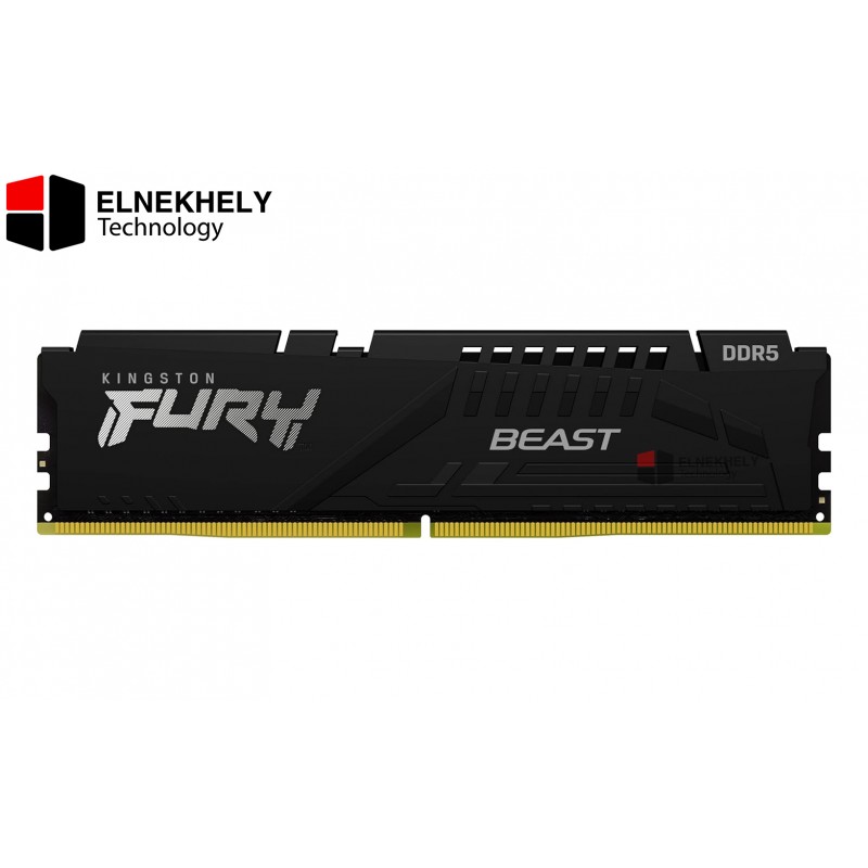 Kingston Fury Beast DDR5 16GB 52000MHz Cl40Mhz Gaming Memory