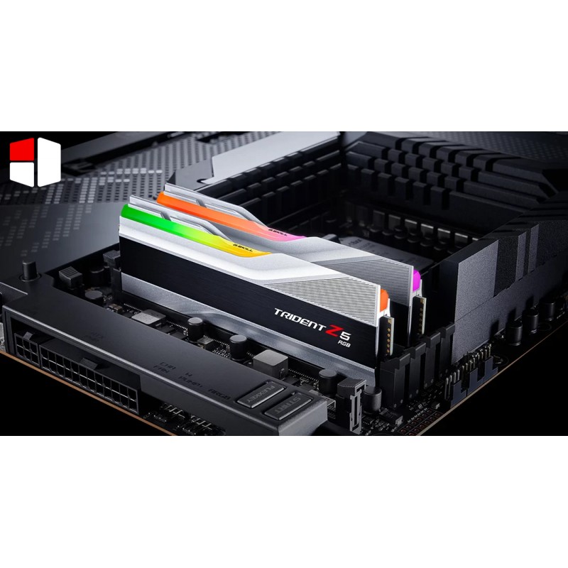 G.SKILL Trident Z5 RGB DDR5 RAM 32GB (2x16GB) 6000MHz CL30