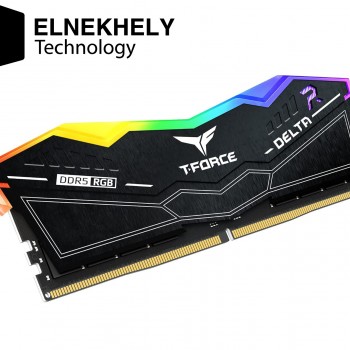 TEAMGROUP T-Force Delta RGB DDR5 32GB Kit (2x16GB) 6400MHz CL 32 Ram