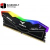 TEAMGROUP T-Force Delta RGB DDR5 32GB Kit (2x16GB) 6400MHz CL 32 Ram