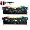 TEAMGROUP T-Force Delta RGB DDR5 32GB Kit (2x16GB) 6400MHz CL 32 Ram