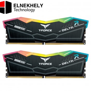 TEAMGROUP T-Force Delta RGB DDR5 32GB Kit (2x16GB) 6400MHz CL 32 Ram