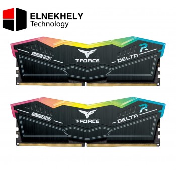 TEAMGROUP T-Force Delta RGB DDR5 32GB Kit (2x16GB) 6400MHz CL 32 Ram