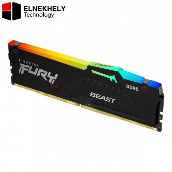 Kingston Fury 32GB DDR5 5600 Fury Beast RGB Memory | KF556C40BBA-32