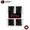 Kingston Fury 64Gb (2x32GB) DDR4 3200Mhz RGB CL16-20-20 Desktop Memory|KF432C16BB2AK2/64