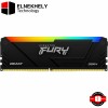 Kingston Fury 64Gb (2x32GB) DDR4 3200Mhz RGB CL16-20-20 Desktop Memory|KF432C16BB2AK2/64