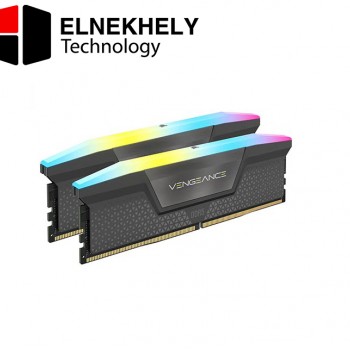 Corsair Vengeance RGB 64GB (2x32GB) DDR5 DRAM 6200MHz CL32 