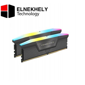 Corsair Vengeance RGB 64GB (2x32GB) DDR5 DRAM 6200MHz CL32 