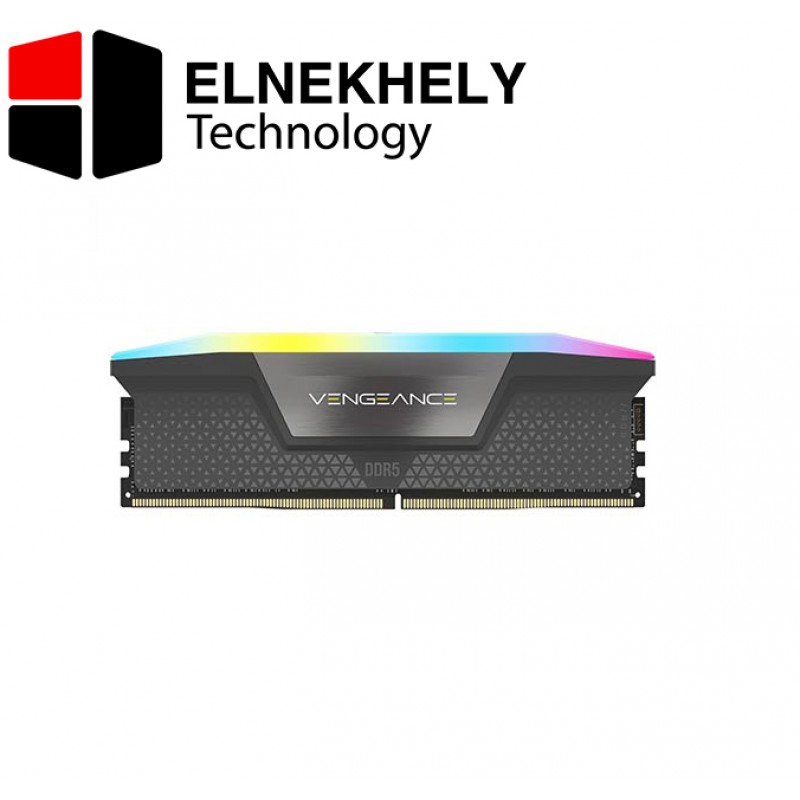 Corsair Vengeance RGB 64GB (2x32GB) DDR5 DRAM 6200MHz CL32