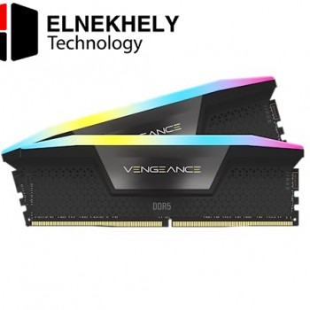 Corsair Vengeance RGB 64GB (2x32GB) DDR5 DRAM 6200MHz CL32 