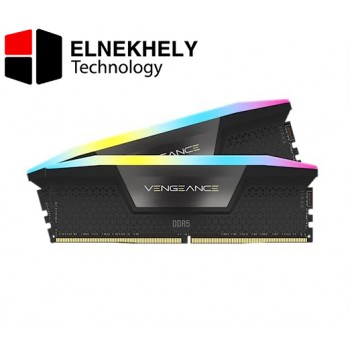 Corsair Vengeance RGB 64GB (2x32GB) DDR5 DRAM 6200MHz CL32 