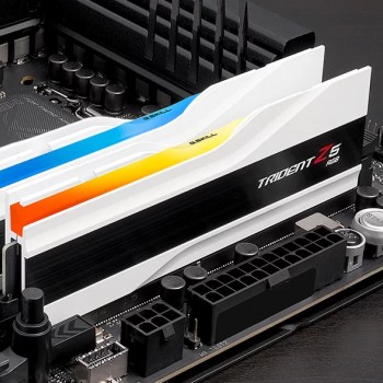 G.SKILL Trident Z5 RGB Series DDR5 RAM 64GB (2x32GB) 6000MT/s CL30