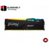 Kingston Fury 64Gb (2x32GB) DDR5 5600Mhz RGB CL40 Desktop Memory|KF556C40BBAK2-64