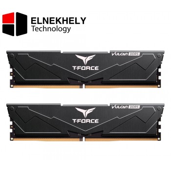 TEAMGROUP T-Force Vulcan DDR5 32GB (2x16GB) 6000MHz CL30 