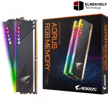 Gigabyte Aorus RGB 16GB (2×8) DDR4 3600 CL18 1.35V 