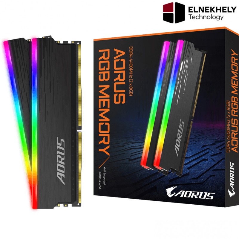 Gigabyte Aorus RGB 16GB (2×8) DDR4 4400 Mhz CL19 1.5V