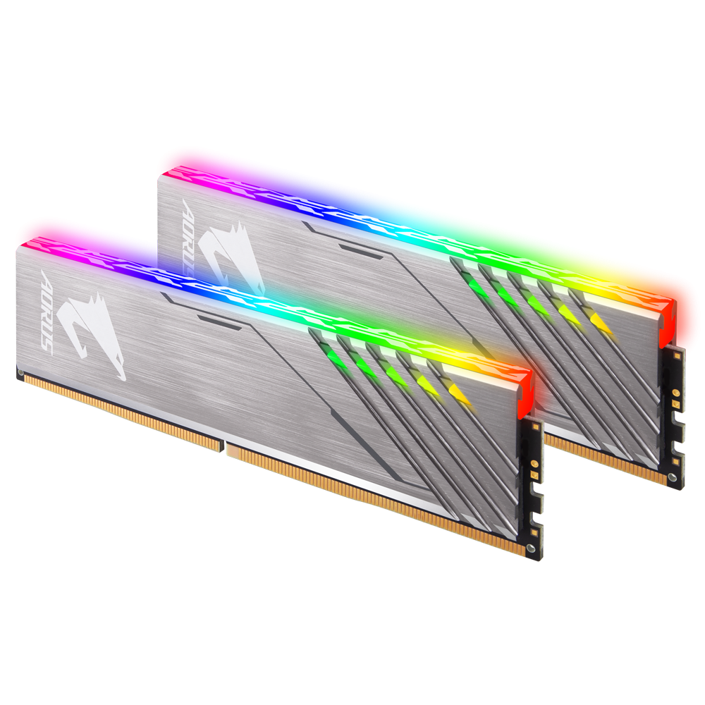 Gigabyte Aorus Rgb 16gb 2 8 Ddr4 30 Cl16 1 35v Gp Ar32c16s8k2hu416r