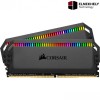 Corsair DOMINATOR PLATINUM RGB 16GB (2x8GB) DDR4 3200MHz C16 Memory Kit Black