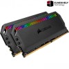 Corsair DOMINATOR PLATINUM RGB 16GB (2x8GB) DDR4 3200MHz C16 Memory Kit Black