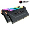 Corsair VENGEANCE RGB PRO Black 32GB (2 x 16GB) 3600MHz CL18 DDR4 Memory