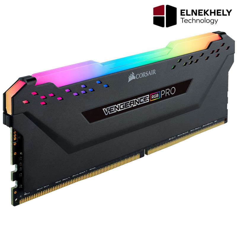 Corsair VENGEANCE RGB PRO Black 8GB 3200MHz CL16 DDR4 Memory