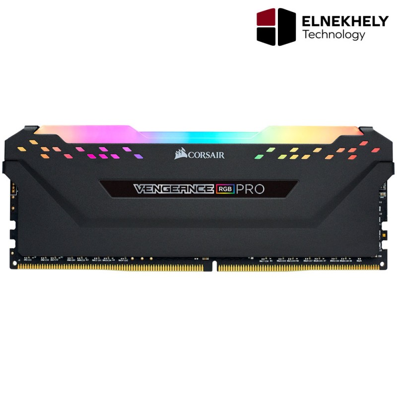 Corsair VENGEANCE RGB PRO Black 8GB 3200MHz CL16 DDR4 Memory