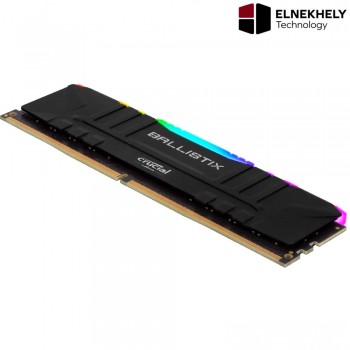 Crucial Ballistix RGB 8GB DDR4 3600 CL16 1.35V Gaming Memory