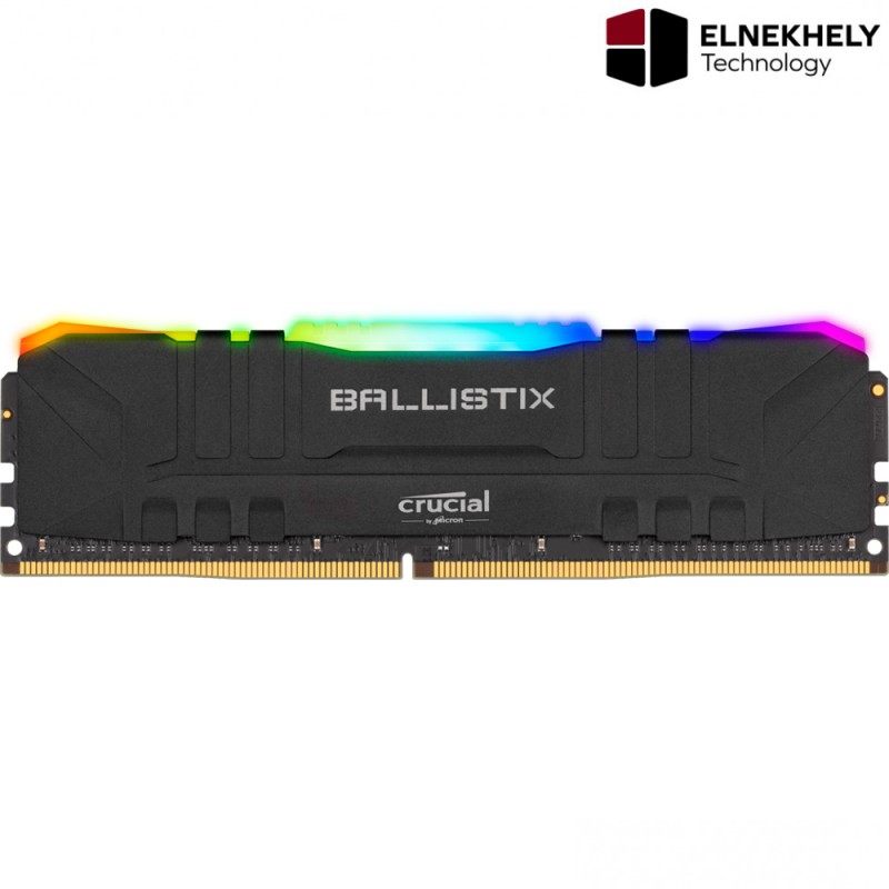 Crucial Ballistix RGB 32GB DDR4 3200 CL16 1.35V Gaming Memory