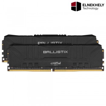 Crucial Ballistix 16GB (2x8GB) 3600 CL:16 Black Gaming Memory