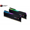 G.SKILL Trident Z5 RGB Series (Intel XMP 3.0) DDR5 RAM 64GB (2x32GB) 6800MT/s CL34-45-45-108 1.40V Desktop Computer Memory UDIMM - Matte Black