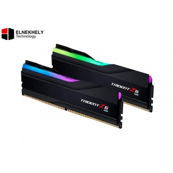 G.SKILL Trident Z5 Neo RGB Series (AMD Expo) DDR5 RAM 48GB (2x24GB) 8000MT/s CL40-48-48-128 1.40V Desktop Computer Memory UDIMM - Matte Black