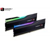 G.SKILL Trident Z5 RGB Series (Intel XMP 3.0) DDR5 RAM 64GB (2x32GB) 6800MT/s CL34-45-45-108 1.40V Desktop Computer Memory UDIMM - Matte Black