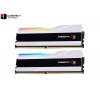 G.SKILL Trident Z5 RGB Series (Intel XMP 3.0) DDR5 RAM 64GB (2x32GB) 6000MT/s CL36-36-36-96 1.35V Desktop Computer Memory UDIMM - Matte White (F5-6000J3636F32GX2-TZ5RW)