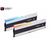 G.SKILL Trident Z5 RGB Series (Intel XMP 3.0) DDR5 RAM 64GB (2x32GB) 6000MT/s CL36-36-36-96 1.35V Desktop Computer Memory UDIMM - Matte White (F5-6000J3636F32GX2-TZ5RW)