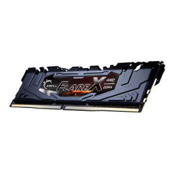 G.SKILL FlareX 16GB (2×8) DDR4 3200 CL16 1.35v