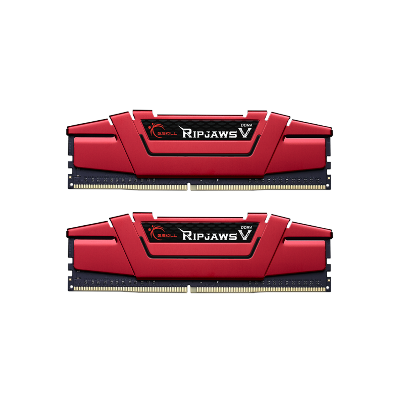 G.SKILL RipjawsV 16GB (2×8) DDR4 3000 CL16 1.35v