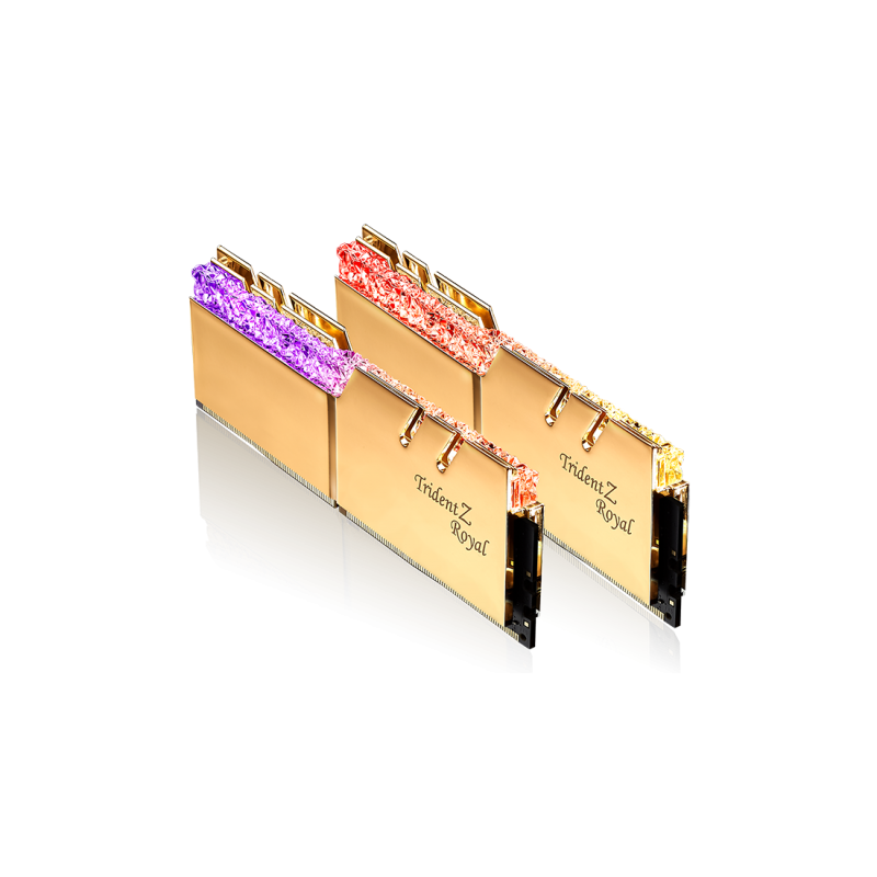 G.SKILL Trident Z Royal Gold RGB 16GB (2×8) DDR4 3600 CL16 1.35v