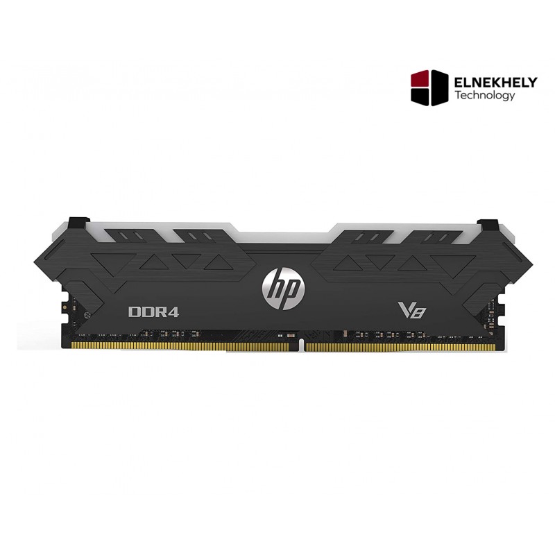 HP V8 RGB RAM, 8GB, 1x 8GB DDR4, 320Mhz U-dimm CL16