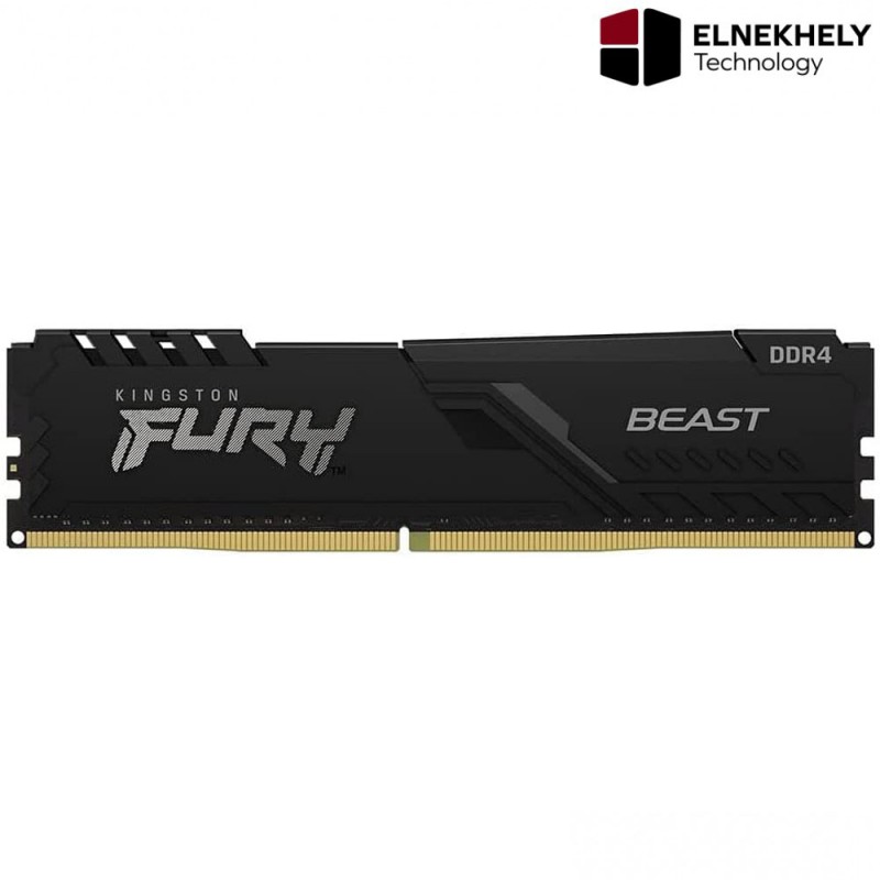 Kingston Fury Beast DDR4 16GB 3200MHz Cl16 Gaming Memory