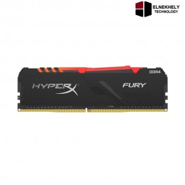 BARETTE MEMOIRE HYPERX 8Go DDR4-3200 2KIT FURY RGB