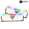 Patriot Viper RGB White 16GB 2x8GB 3200mhz CL16 Gaming Memory