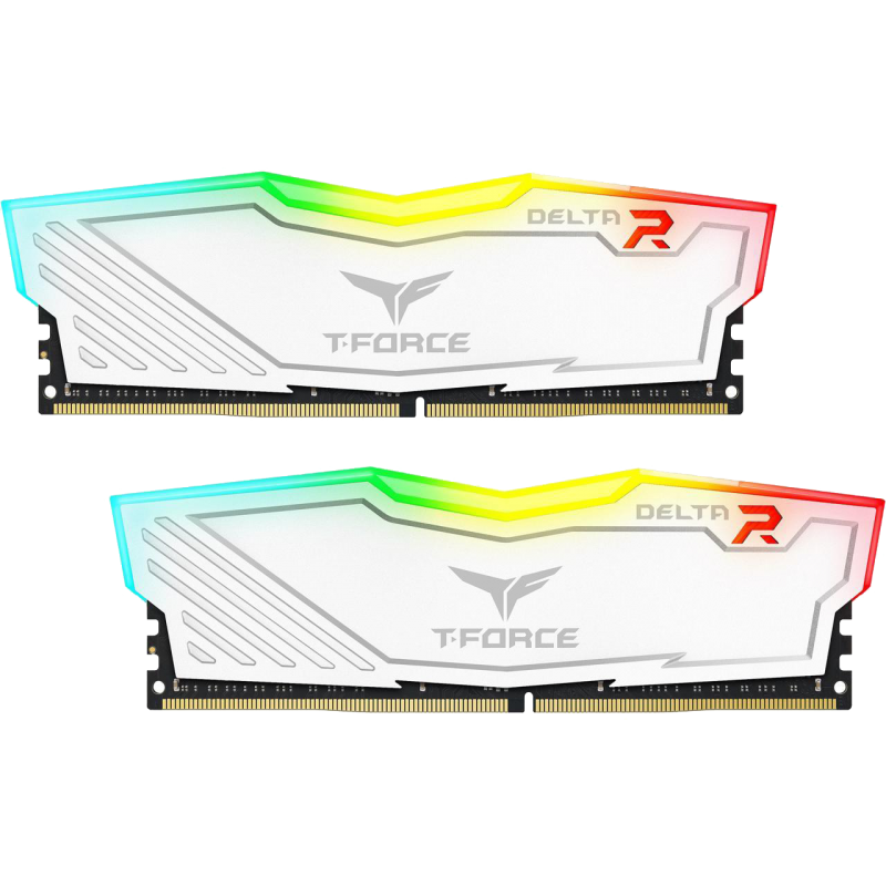 Team T-Force DELTA RGB 16GB (2×8) DDR4 3000 CL16 1.35v