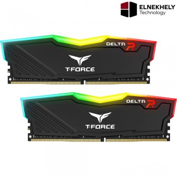 Team T-FORCE Delta RGB Kit 16GB (2x8) DDR4 3600 CL18 Gaming Memory