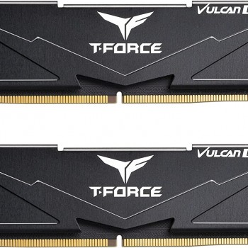 Team T-FORCE 32GB DDR5 (2X16G) 5200 CL40 Gaming Memory