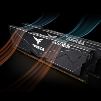 Team T-FORCE 64GB DDR5 (2X32G) 5200 CL40 Gaming Memory