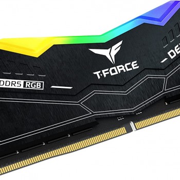 TEAMGROUP T-Force Delta RGB DDR5 Ram 32GB Kit (2x16GB) 6000MHz 