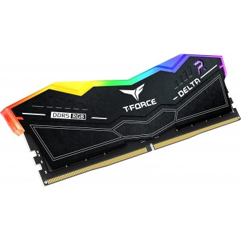 TEAMGROUP T-Force Delta RGB DDR5 Ram 32GB Kit (2x16GB) 6000MHz 