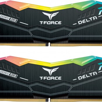TEAMGROUP T-Force Delta RGB DDR5 Ram 32GB Kit (2x16GB) 6000MHz 